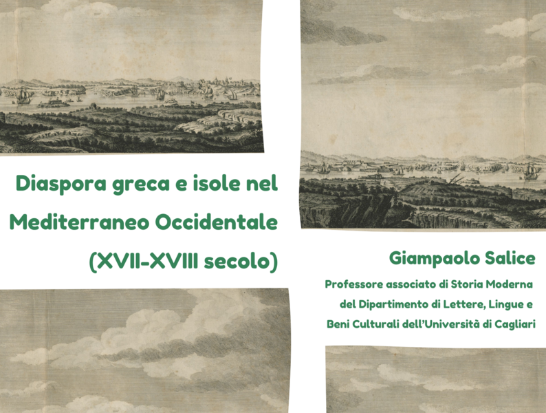 Diaspora greca e isole nel Mediterraneo Occidentale (XVII-XVIII secolo)_Prof. Giampaolo Salice