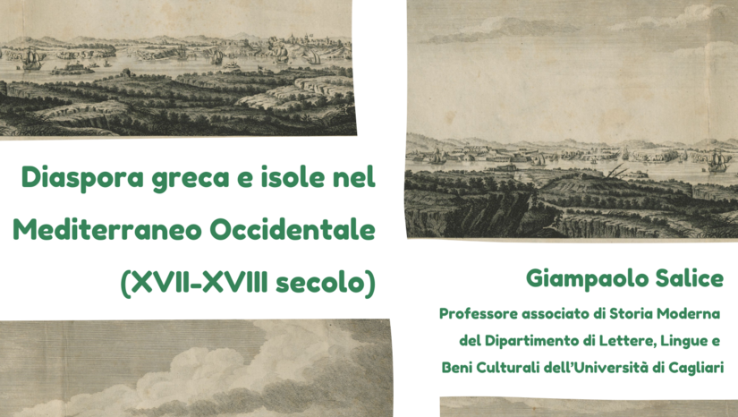 Diaspora greca e isole nel Mediterraneo Occidentale (XVII-XVIII secolo)_Prof. Giampaolo Salice